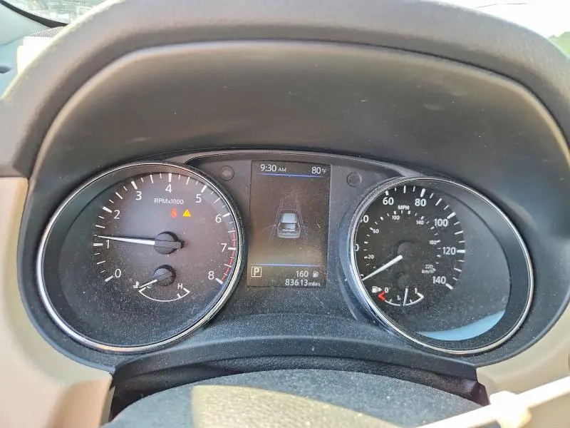 2019 NISSAN ROGUE SL  
