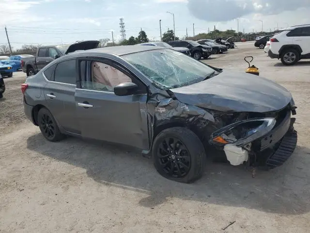 2018 NISSAN SENTRA S  