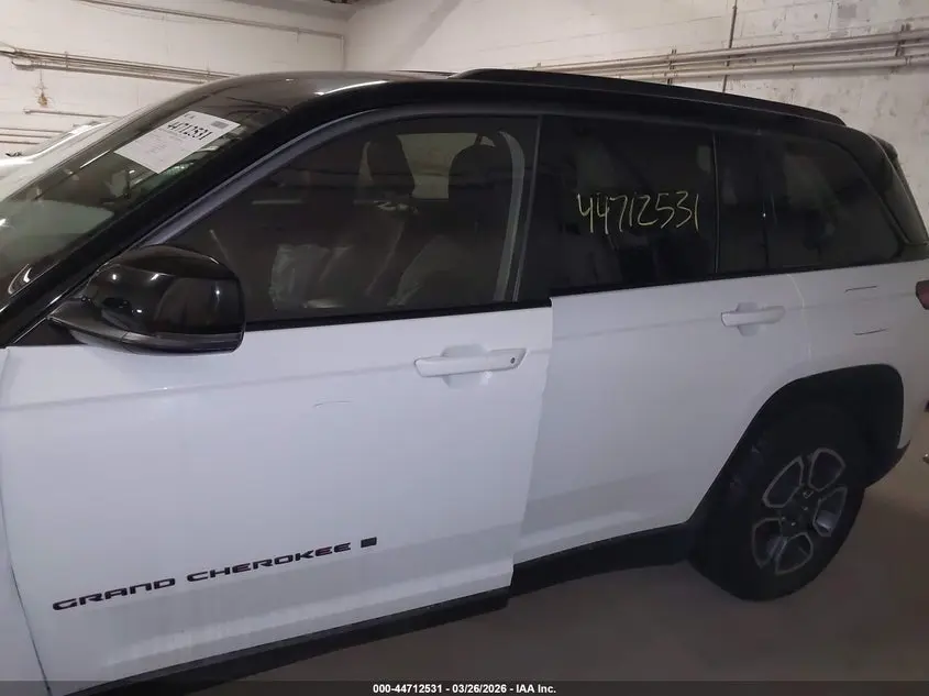 2022 JEEP GRAND CHEROKEE TRAILHAWK 4X4