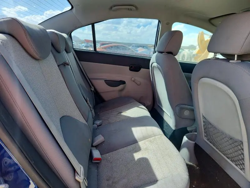 2011 HYUNDAI ACCENT GLS  