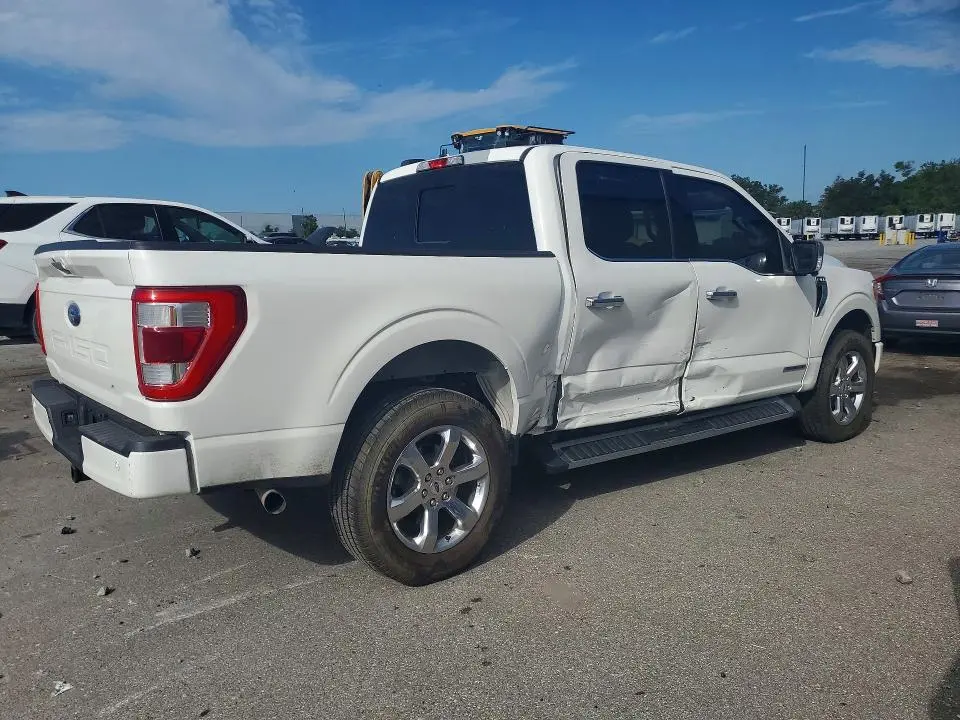 2021 FORD F150 SUPERCREW  