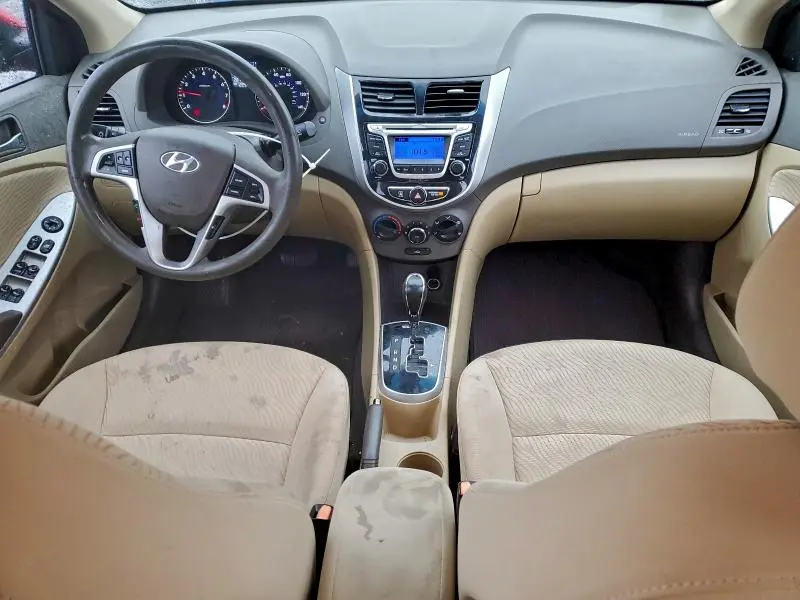 2014 HYUNDAI ACCENT GLS  