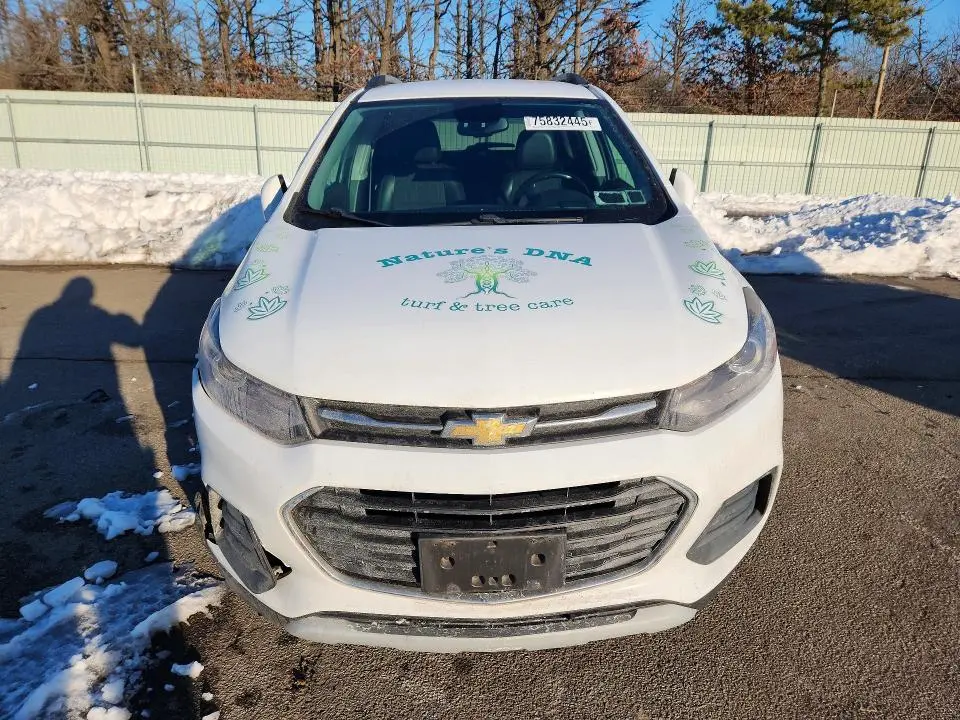 2019 CHEVROLET TRAX 1LT  