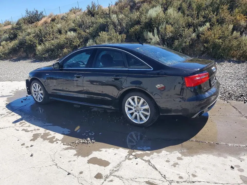 2013 AUDI A6 PRESTIGE  