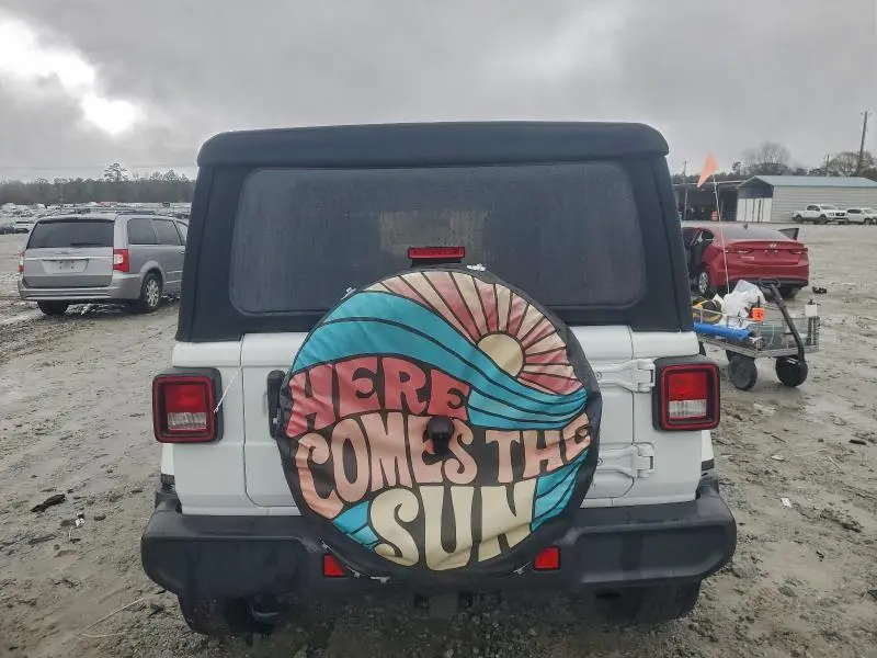 2023 JEEP WRANGLER SAHARA  