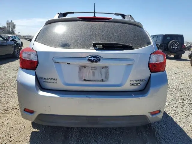 2015 SUBARU IMPREZA SPORT LIMITED  