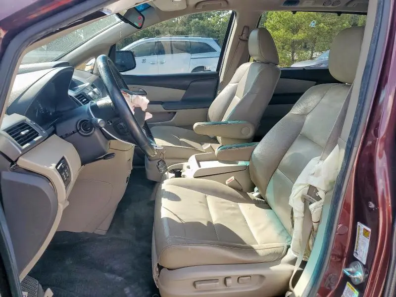 2012 HONDA ODYSSEY EXL  