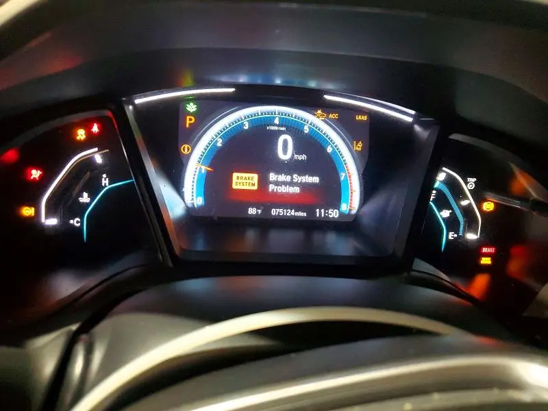 2020 HONDA CIVIC LX  