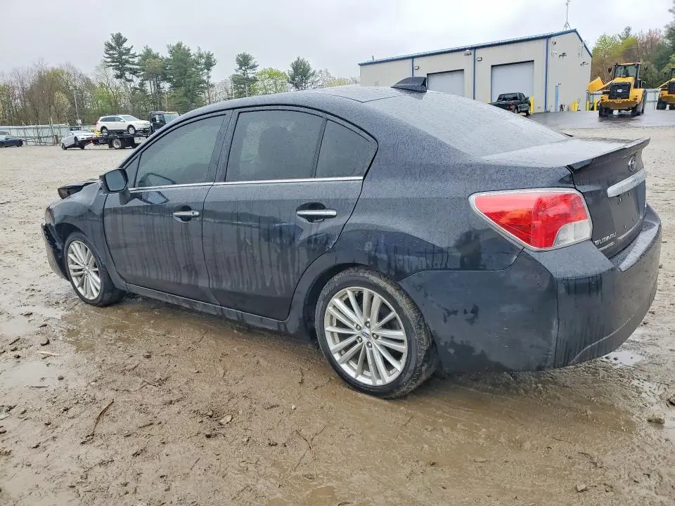2016 SUBARU IMPREZA LIMITED  