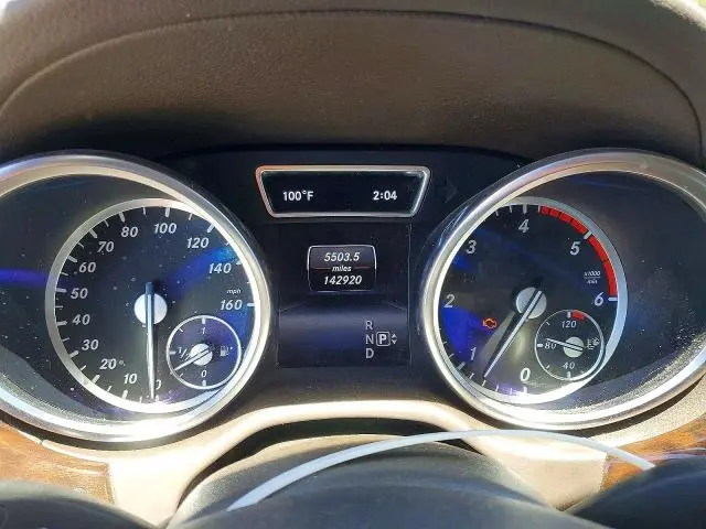 2014 MERCEDES-BENZ GL 350 BLUETEC  