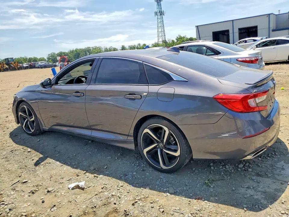 2018 HONDA ACCORD SPORT  