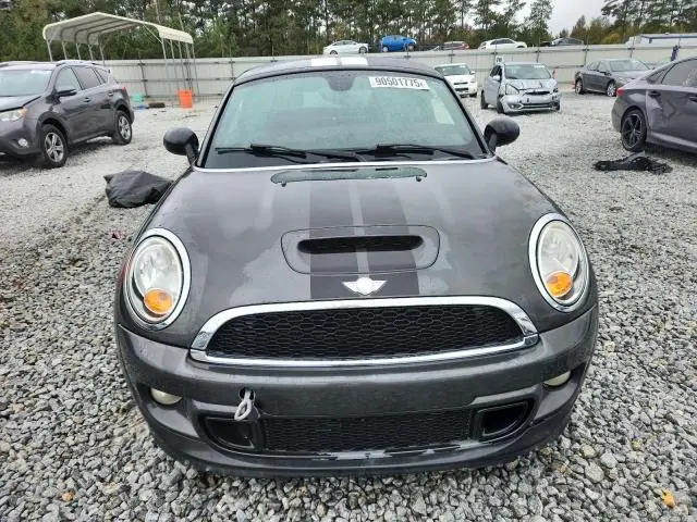 2013 MINI COOPER COUPE S  