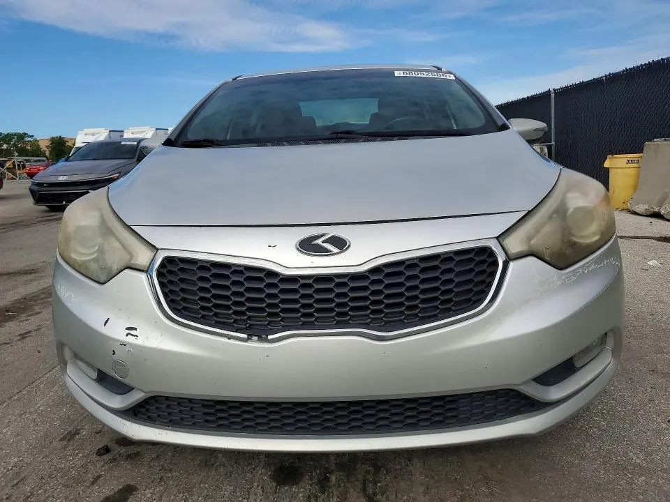 2014 KIA FORTE EX  
