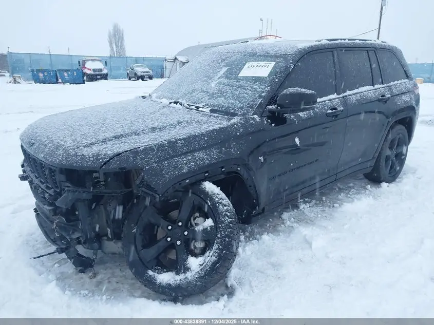 2023 JEEP GRAND CHEROKEE LIMITED 4X4