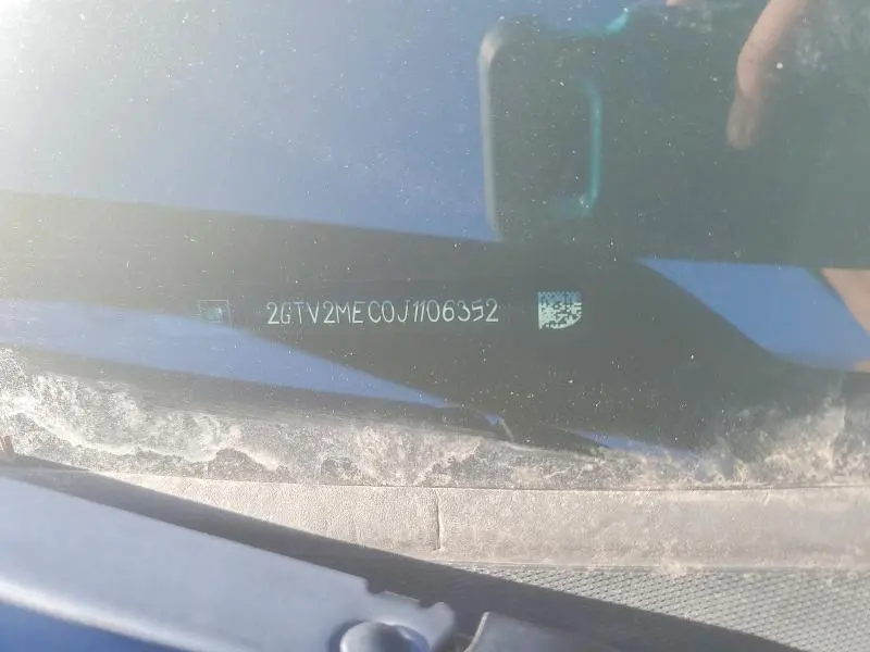 2018 GMC SIERRA K1500 SLE  