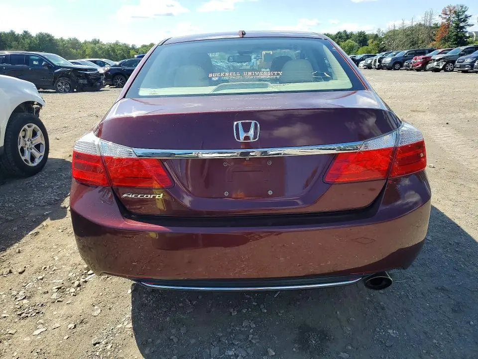 2015 HONDA ACCORD EXL  