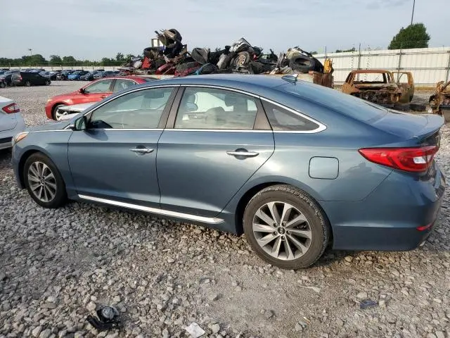 2015 HYUNDAI SONATA SPORT  