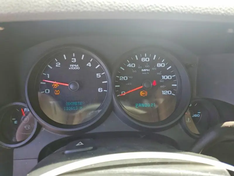 2010 CHEVROLET SILVERADO C1500  