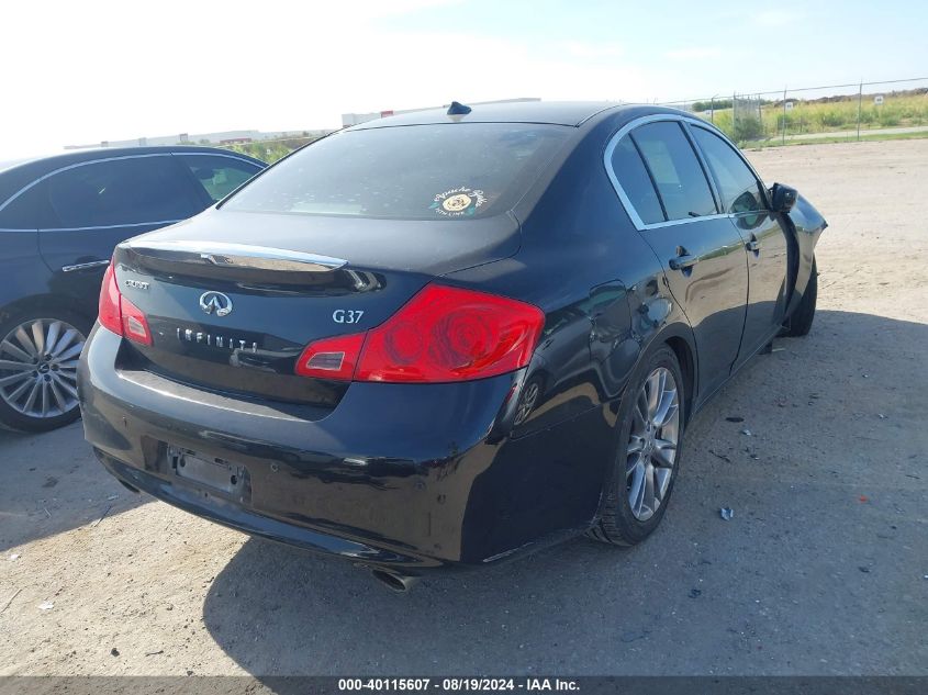 2011 INFINITI G37 JOURNEY