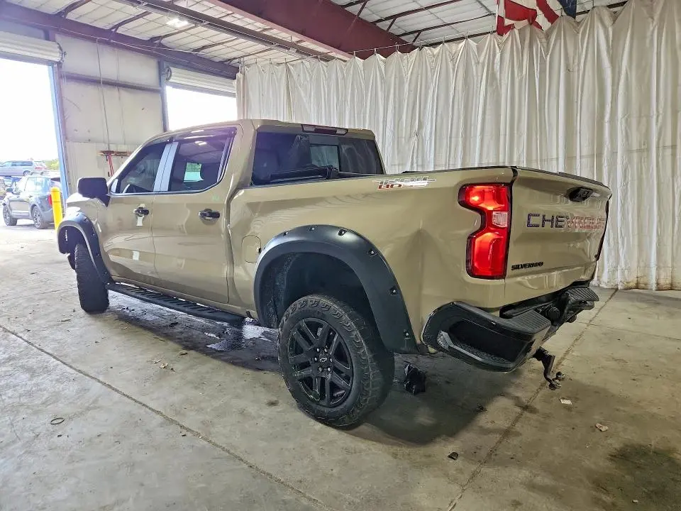 2022 CHEVROLET SILVERADO K1500 LT TRAIL BOSS  