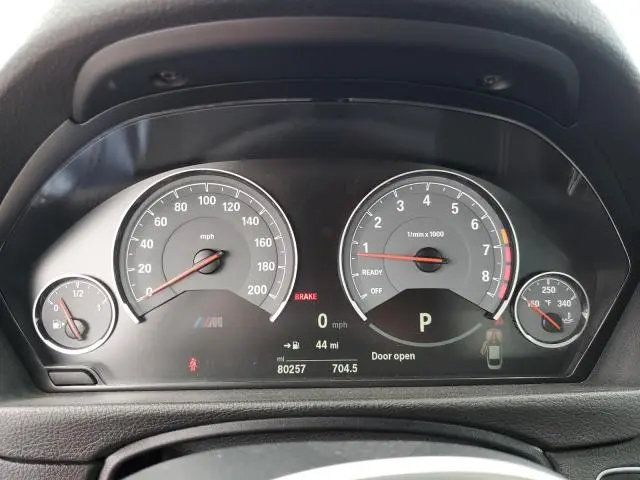 2018 BMW M4 