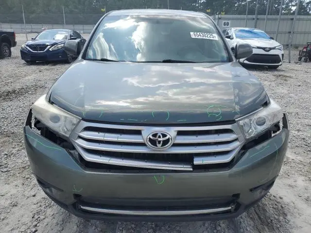 2013 TOYOTA HIGHLANDER BASE  