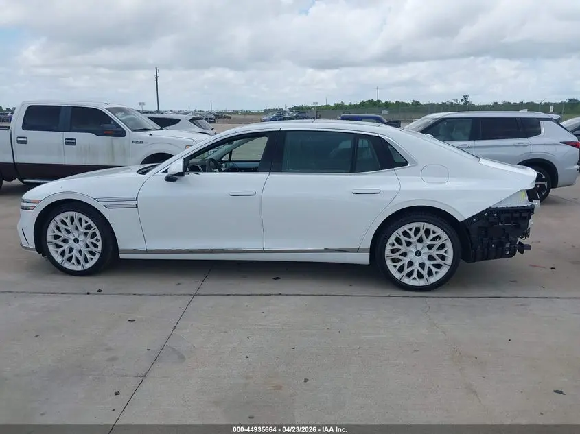 2024 GENESIS G90 3.5T E-SC AWD