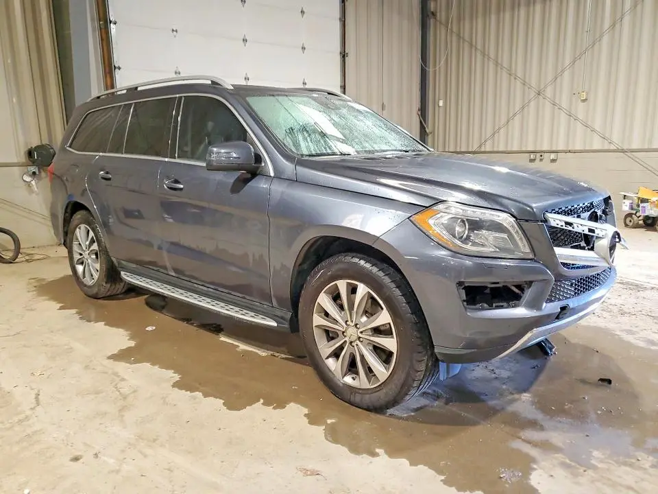 2013 MERCEDES-BENZ GL 450 4MATIC  