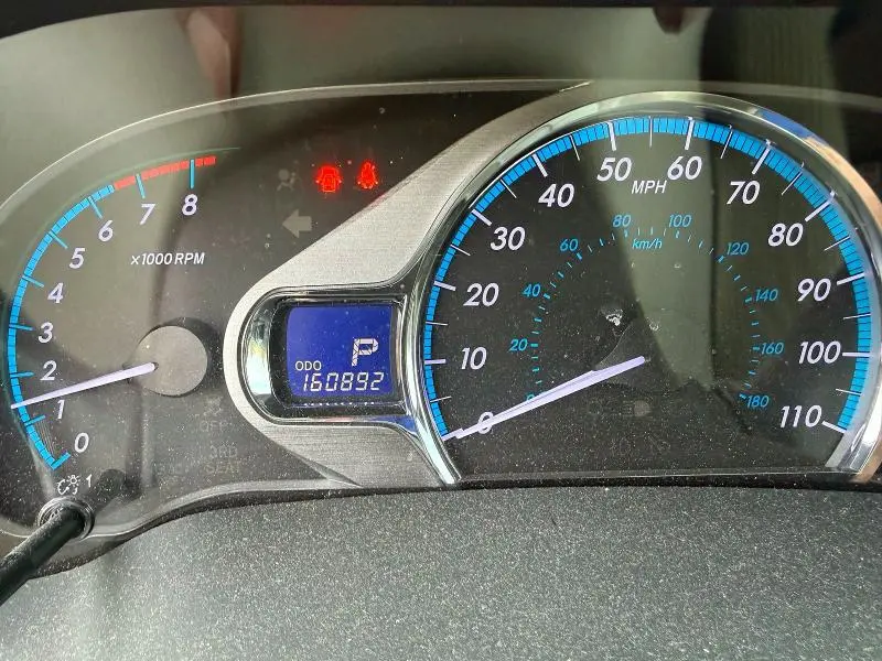 2011 TOYOTA SIENNA XLE  