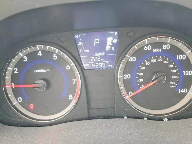 2014 HYUNDAI ACCENT GLS  