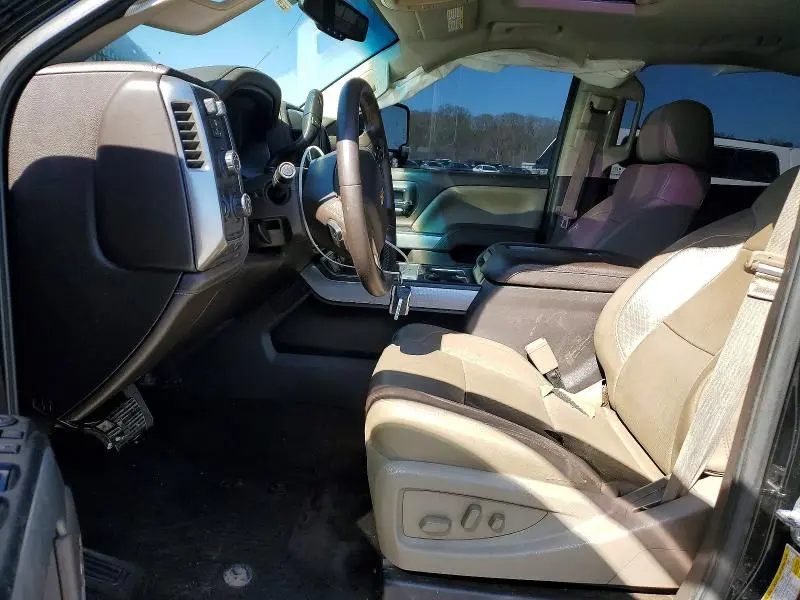 2015 CHEVROLET SILVERADO K2500 HEAVY DUTY LTZ  