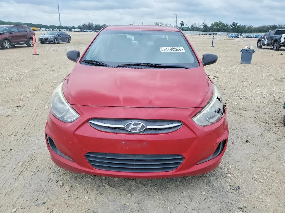 2016 HYUNDAI ACCENT SE  