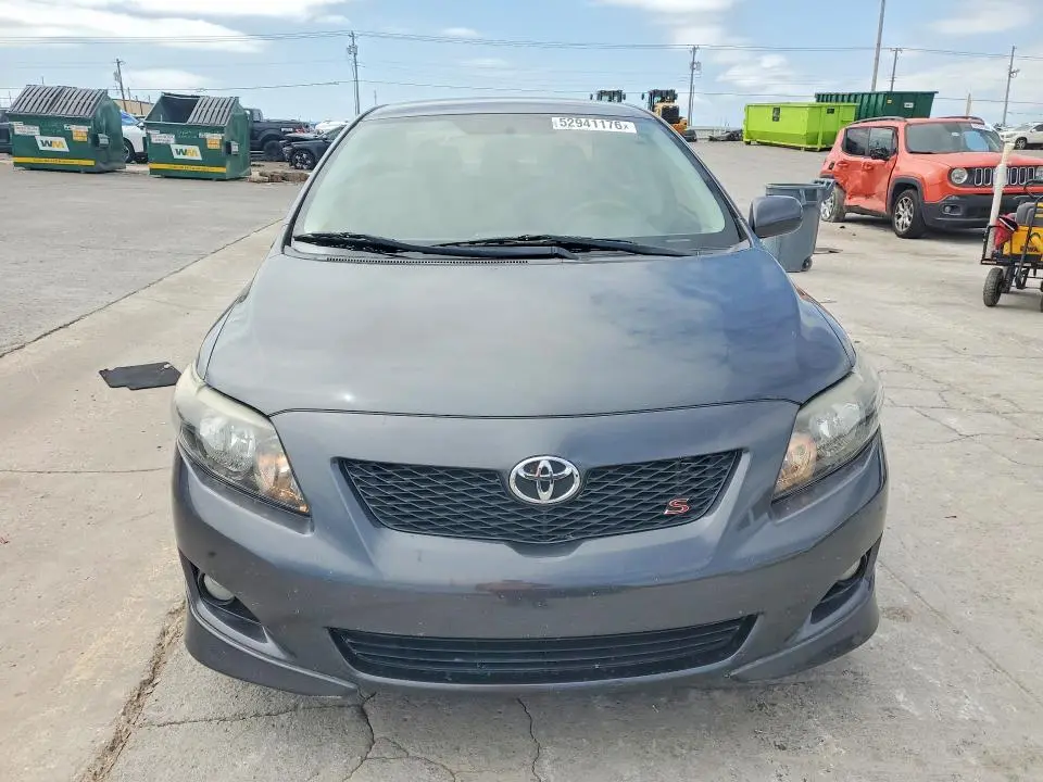 2010 TOYOTA COROLLA S  