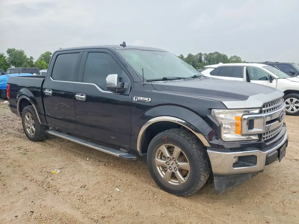 2020 FORD F150 SUPERCREW  