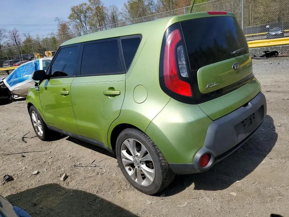 2015 KIA SOUL +  