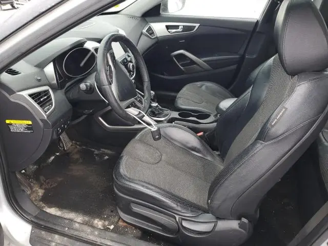 2012 HYUNDAI VELOSTER   