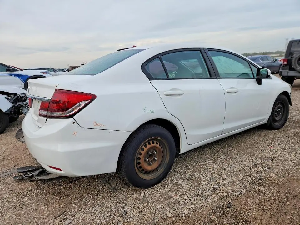 2015 HONDA CIVIC LX  