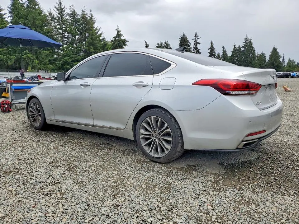 2017 GENESIS G80 3.8  