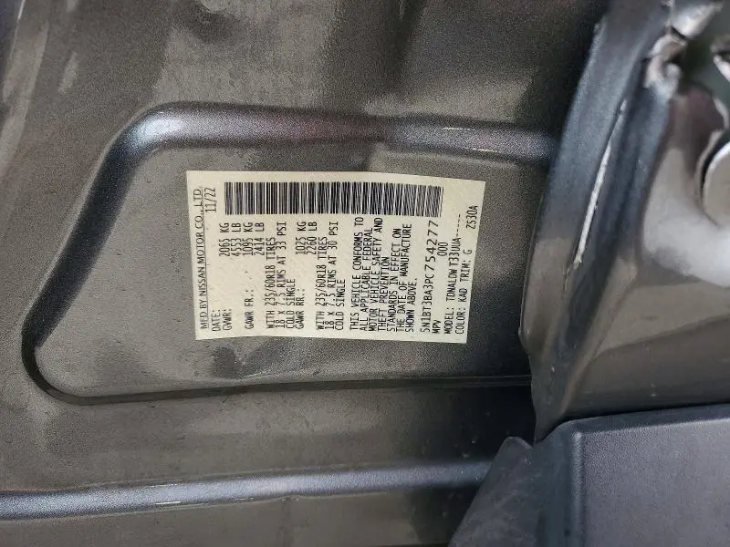 2023 NISSAN ROGUE SV  
