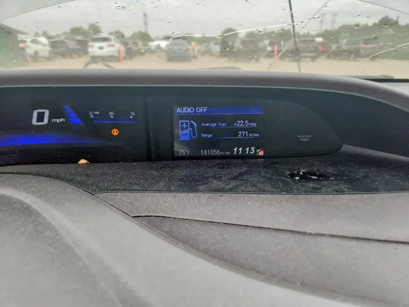 2012 HONDA CIVIC EXL  