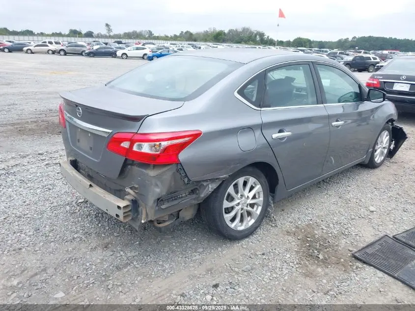 2017 NISSAN SENTRA S