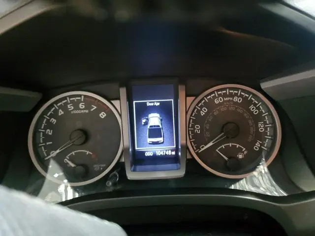 2019 TOYOTA TACOMA DOUBLE CAB  