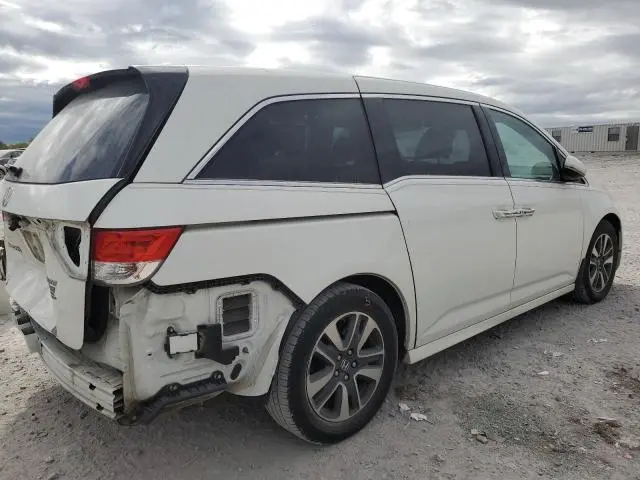 2015 HONDA ODYSSEY TOURING  