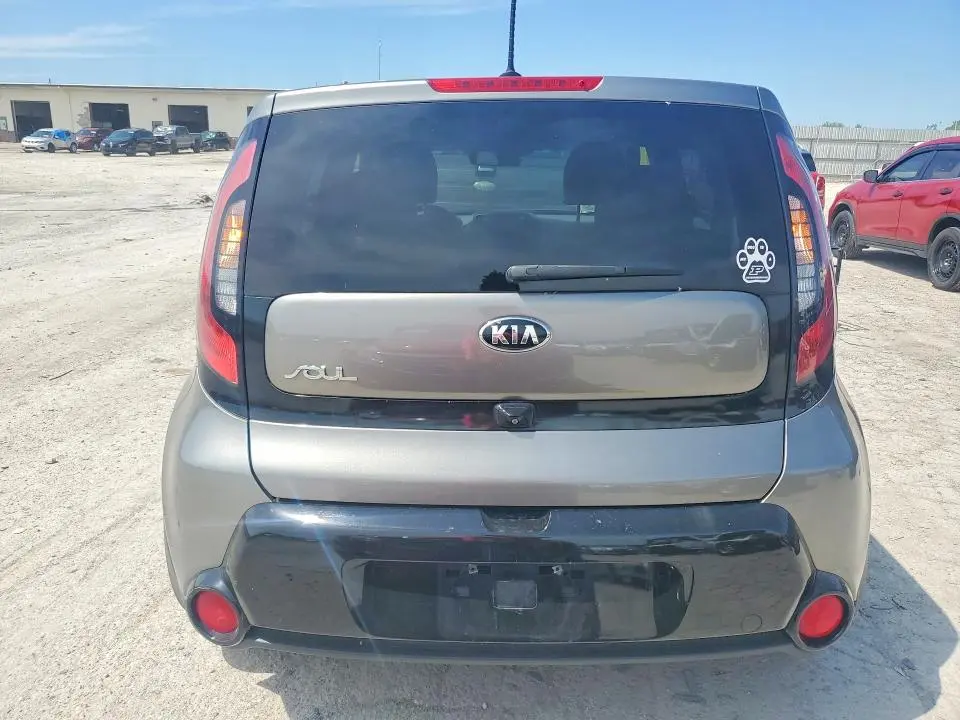 2016 KIA SOUL +  