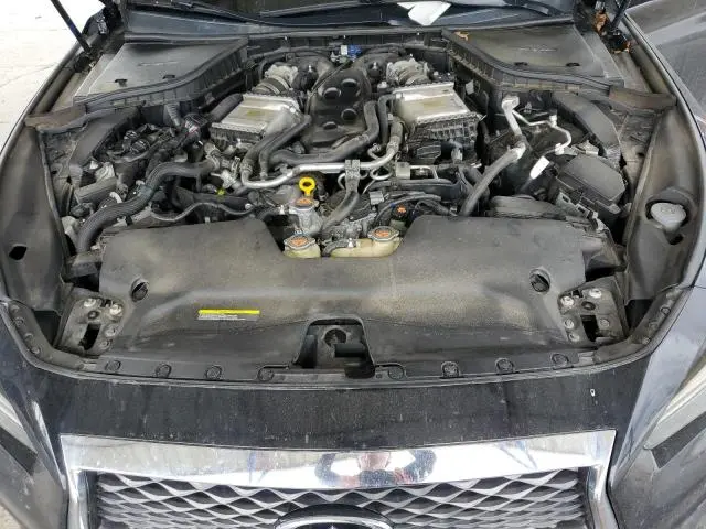 2018 INFINITI Q50 LUXE  