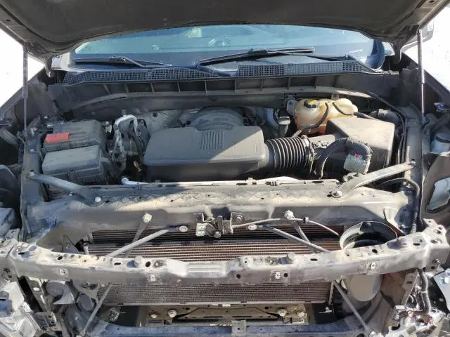 2021 CHEVROLET SILVERADO K1500 LT  