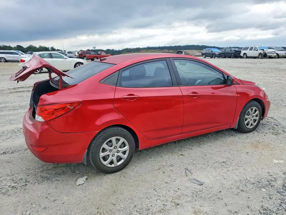 2013 HYUNDAI ACCENT   