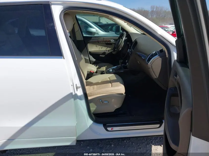 2016 AUDI Q5 3.0T PREMIUM PLUS