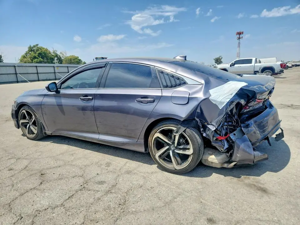 2018 HONDA ACCORD SPORT  