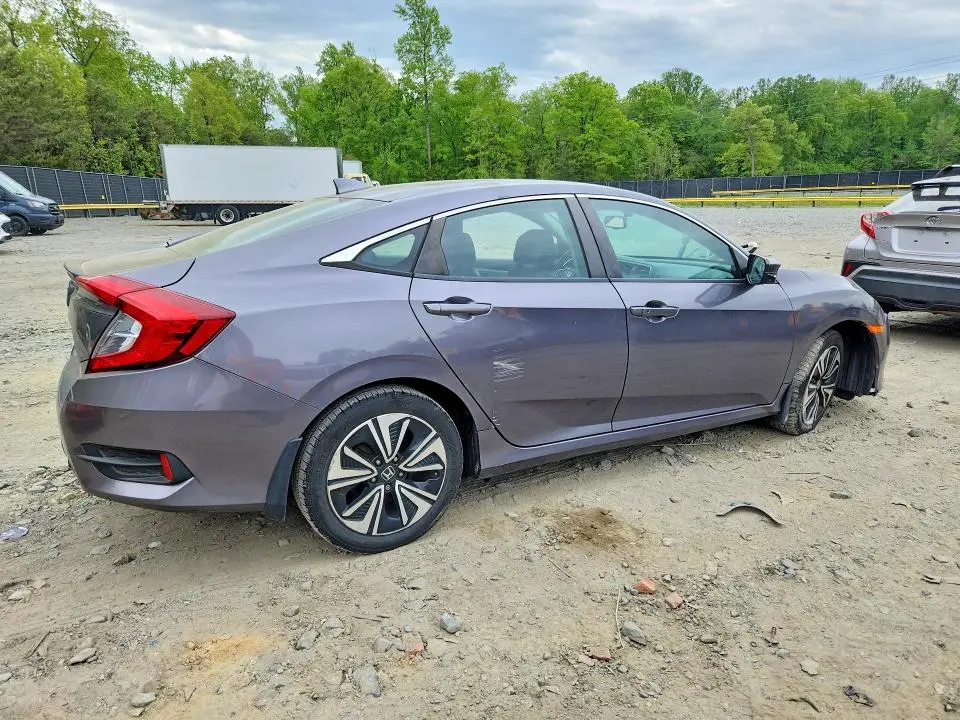 2016 HONDA CIVIC EXL  